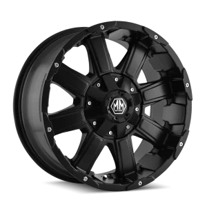 Mayhem – CHAOS – Black – 18″x9″ 10mm – All weather Wheels – 8030-8956MB